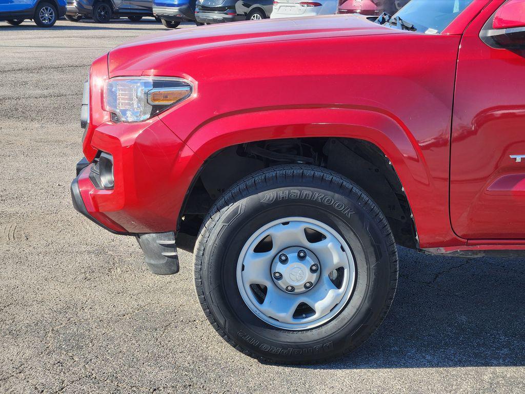 used 2023 Toyota Tacoma car, priced at $30,500