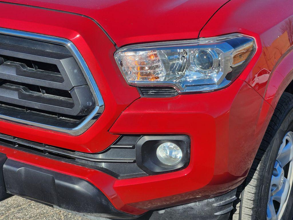used 2023 Toyota Tacoma car, priced at $30,500