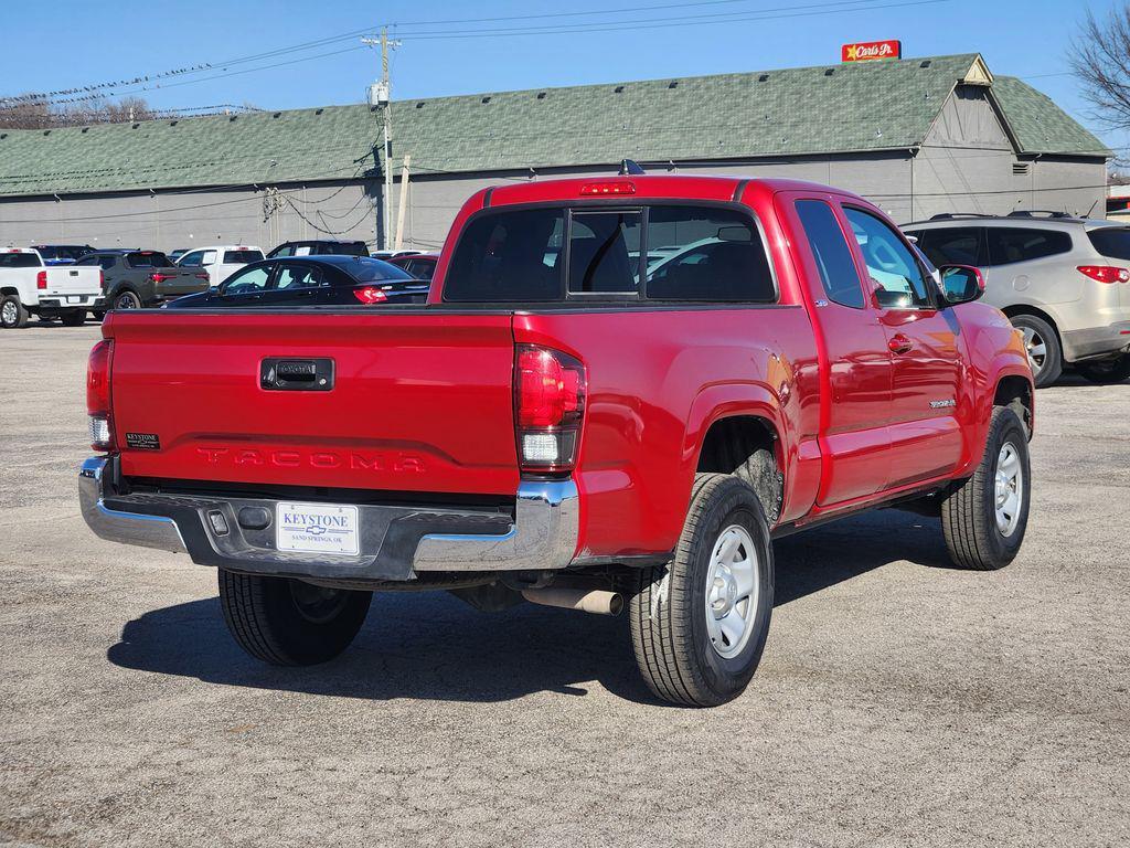 used 2023 Toyota Tacoma car, priced at $30,500