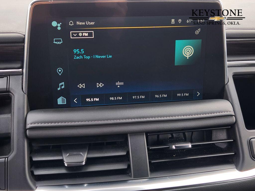 used 2024 Chevrolet Tahoe car, priced at $45,500