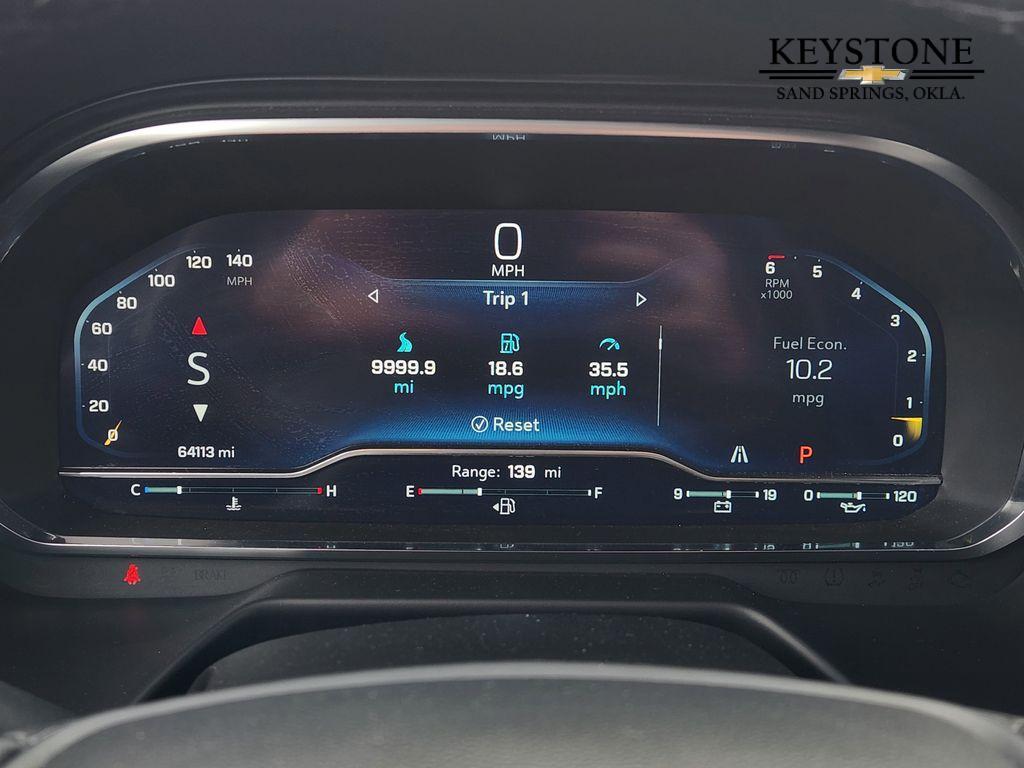 used 2024 Chevrolet Tahoe car, priced at $45,500