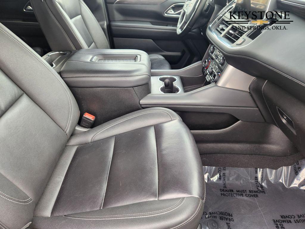 used 2024 Chevrolet Tahoe car, priced at $45,500