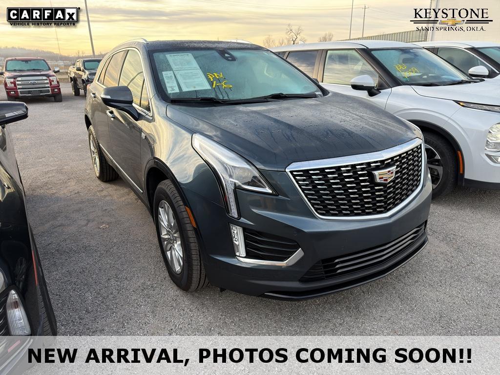 used 2021 Cadillac XT5 car, priced at $27,000