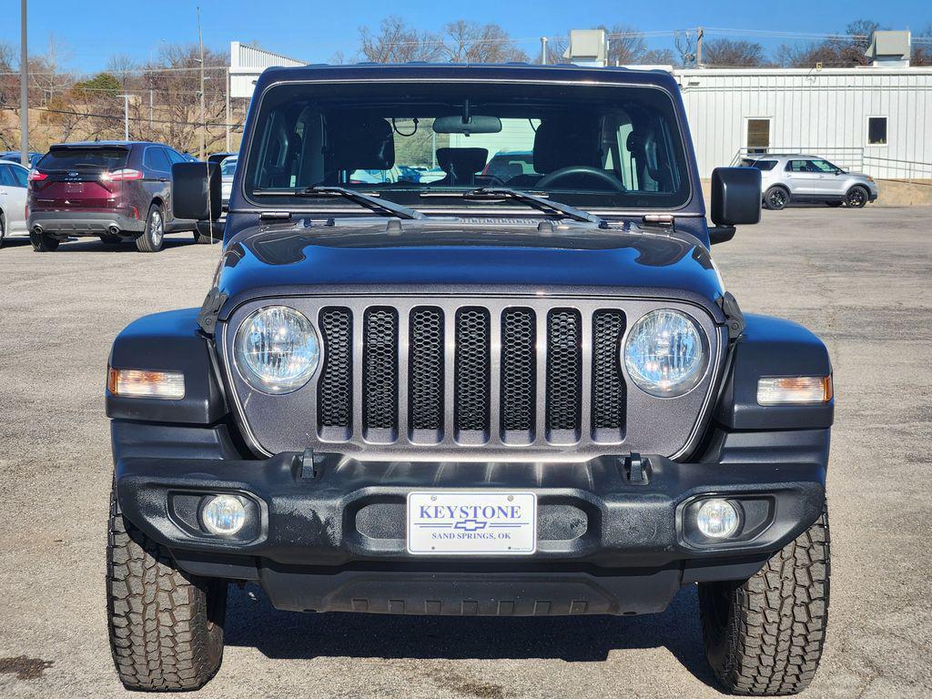 used 2020 Jeep Wrangler Unlimited car, priced at $25,300