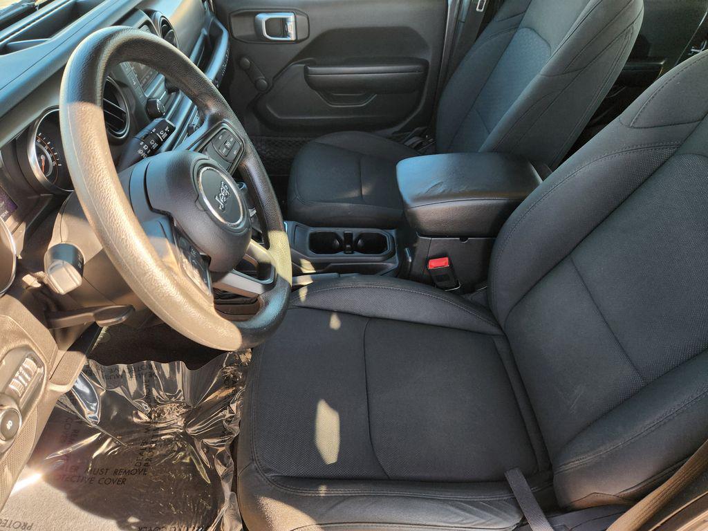 used 2020 Jeep Wrangler Unlimited car, priced at $25,300