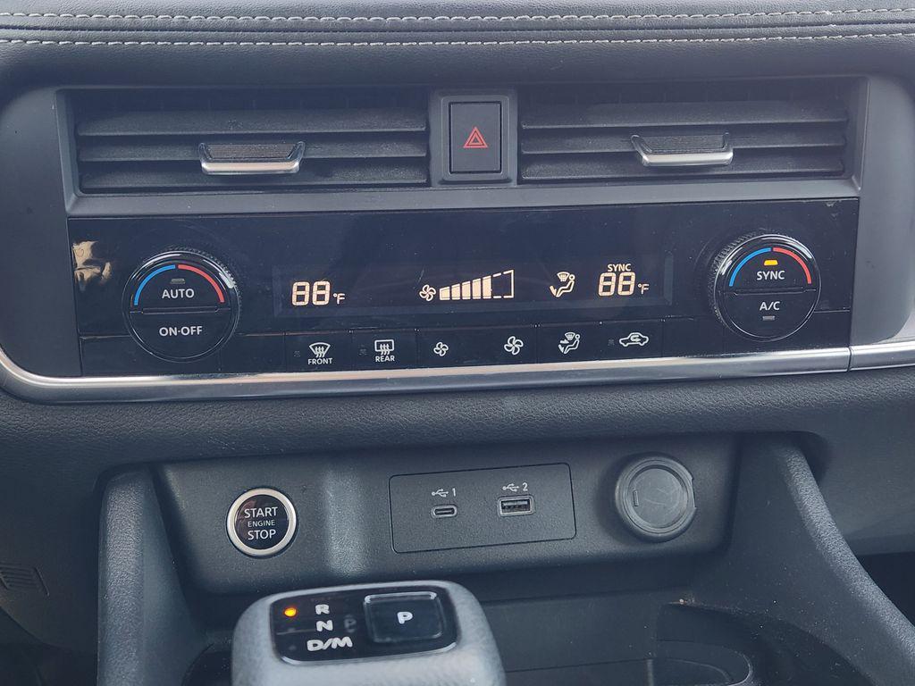 used 2023 Nissan Rogue car, priced at $19,000