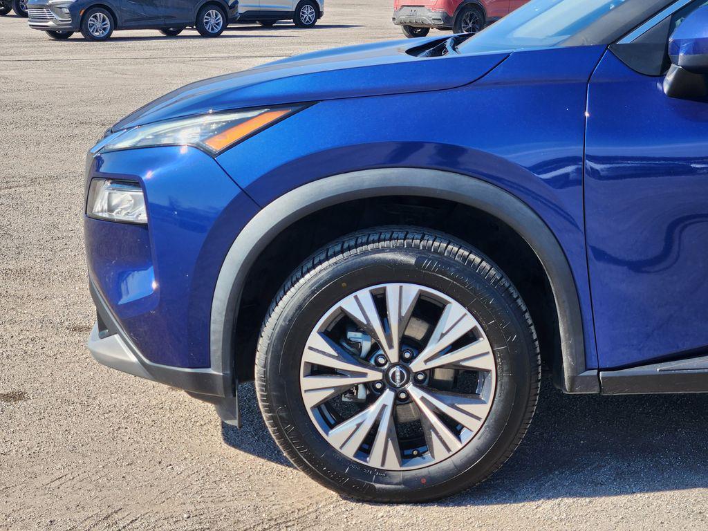 used 2023 Nissan Rogue car, priced at $19,000