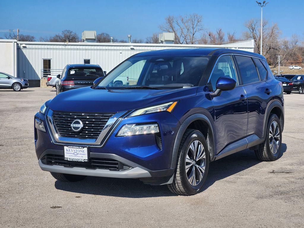 used 2023 Nissan Rogue car, priced at $19,000