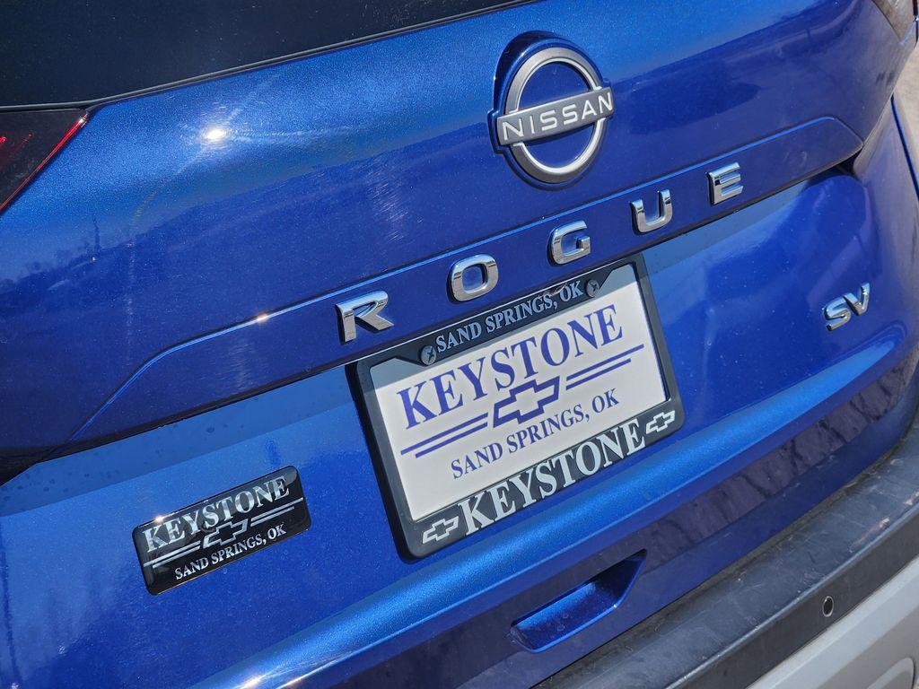 used 2023 Nissan Rogue car, priced at $19,000