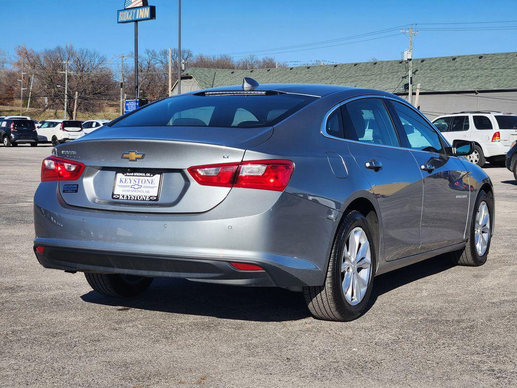 used 2024 Chevrolet Malibu car, priced at $19,900