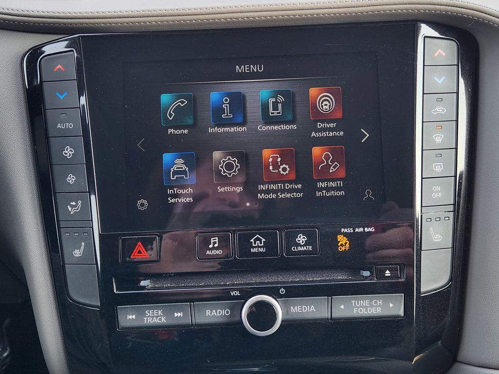 used 2024 INFINITI QX50 car, priced at $26,400