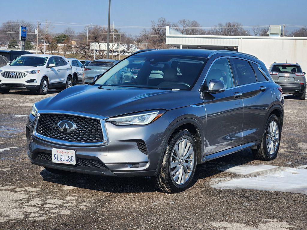 used 2024 INFINITI QX50 car, priced at $26,400