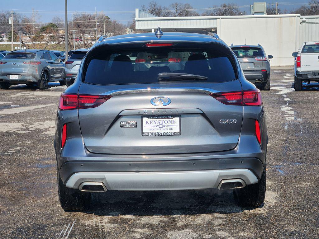 used 2024 INFINITI QX50 car, priced at $26,400