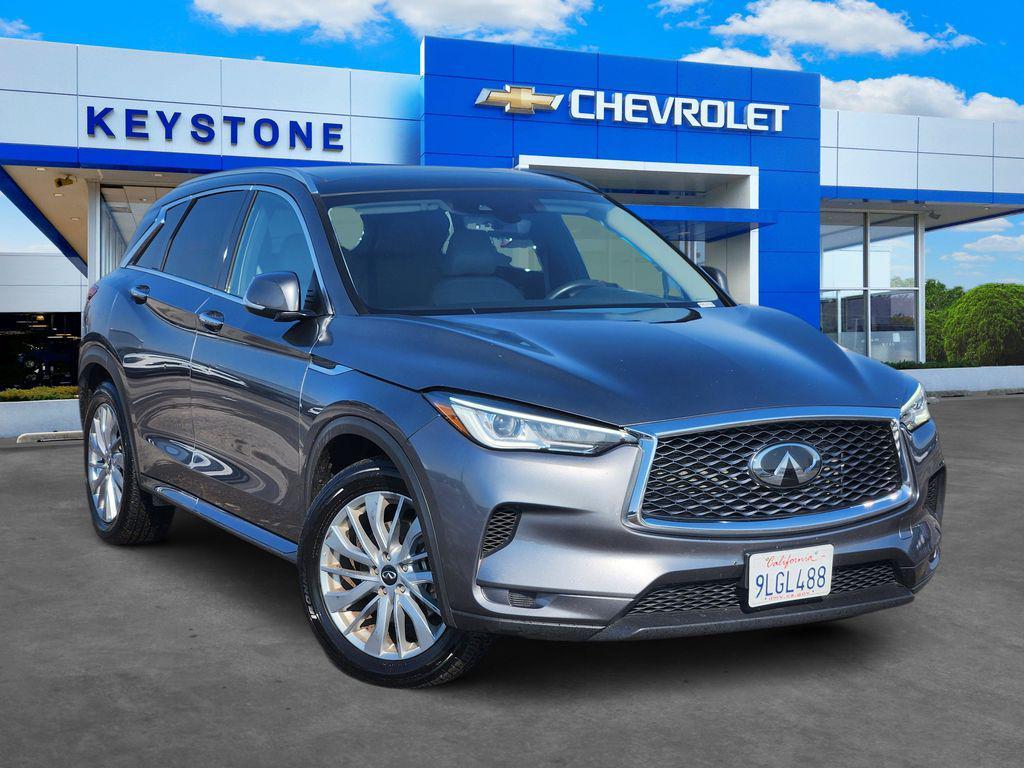 used 2024 INFINITI QX50 car, priced at $26,400