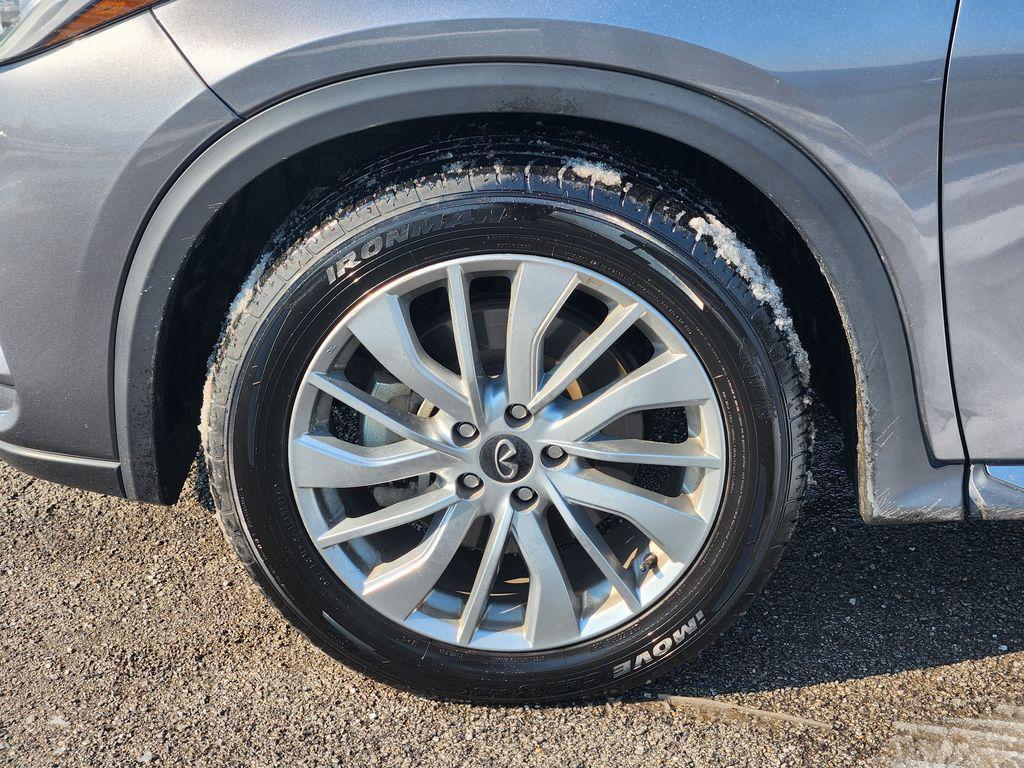 used 2024 INFINITI QX50 car, priced at $26,400