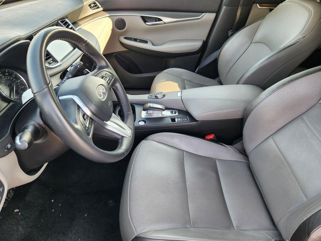 used 2024 INFINITI QX50 car, priced at $26,400