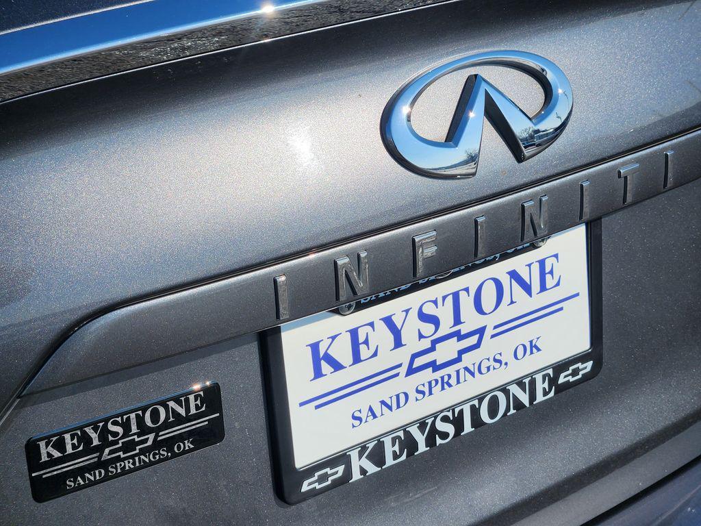 used 2024 INFINITI QX50 car, priced at $26,400