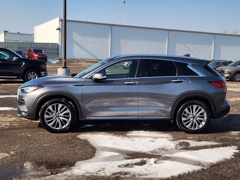 used 2024 INFINITI QX50 car, priced at $26,400