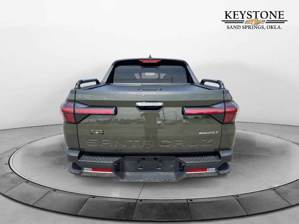 used 2025 Hyundai SANTA CRUZ car, priced at $34,500