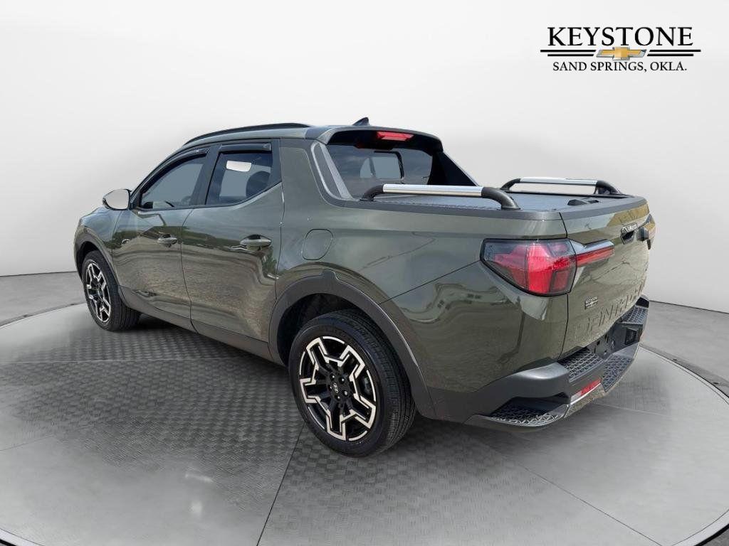 used 2025 Hyundai SANTA CRUZ car, priced at $34,500