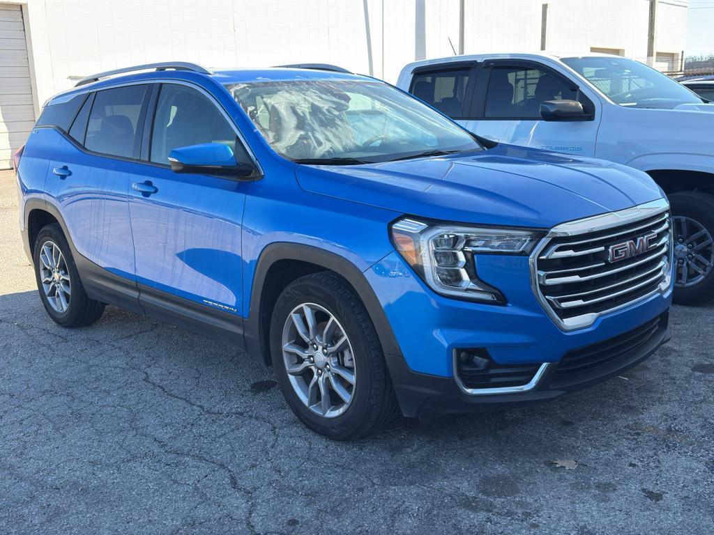 used 2024 GMC Terrain car, priced at $22,500