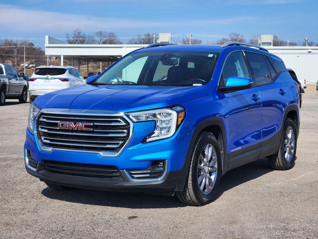used 2024 GMC Terrain car, priced at $21,900