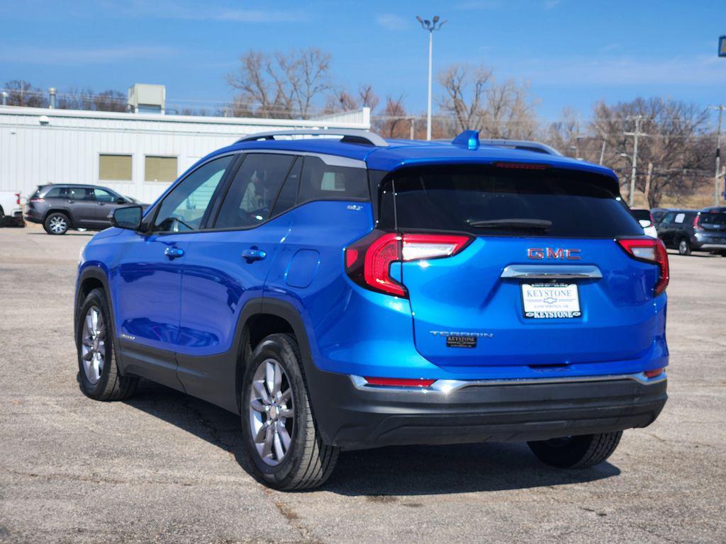 used 2024 GMC Terrain car, priced at $21,900