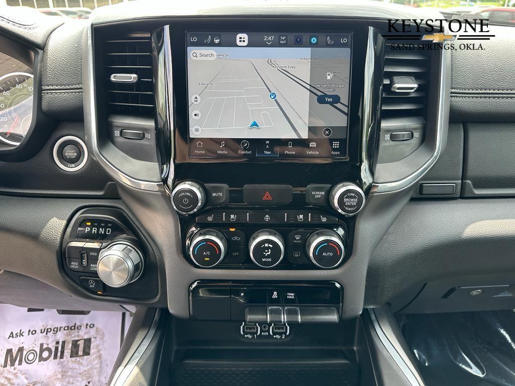 used 2024 Ram 1500 car, priced at $42,900