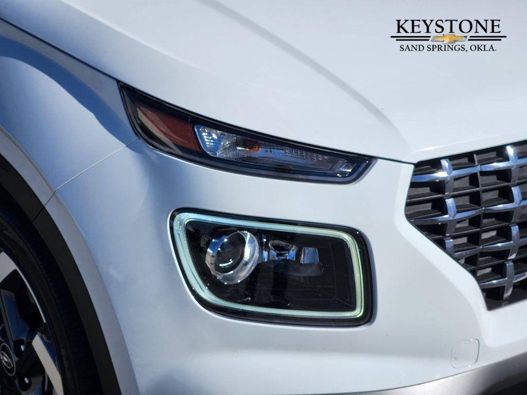 used 2024 Hyundai Venue car, priced at $21,300