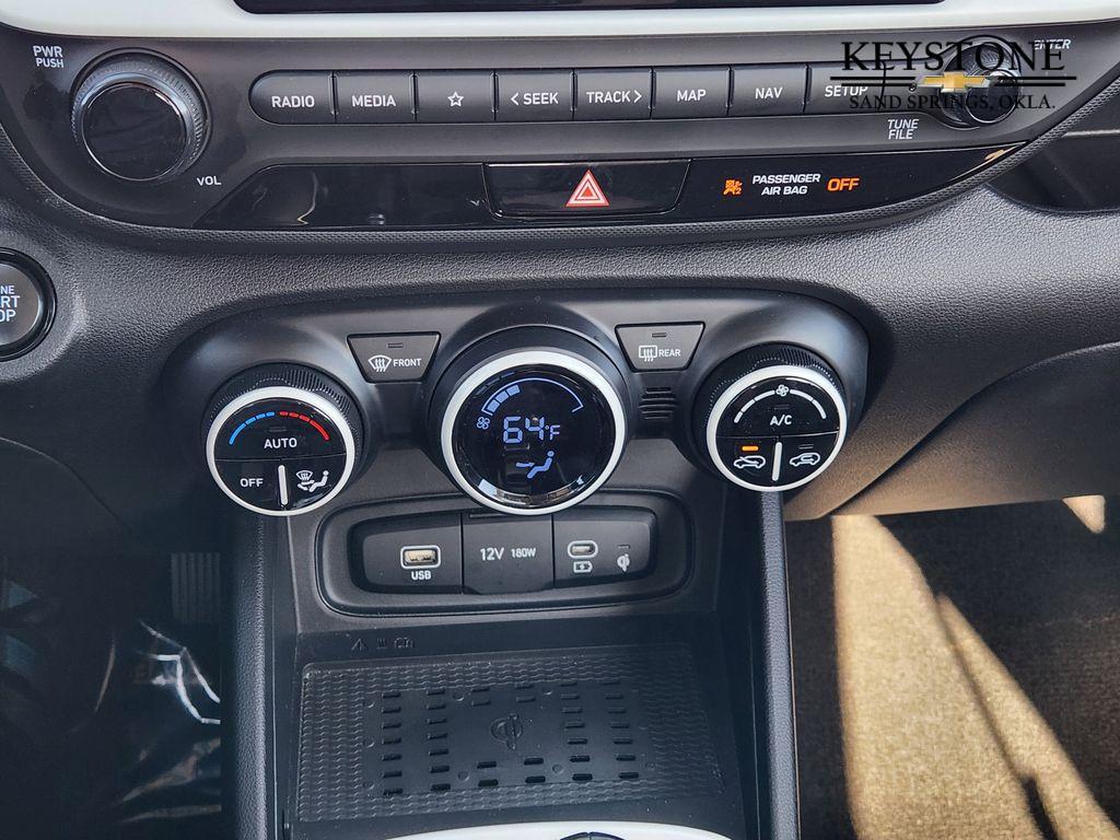 used 2024 Hyundai Venue car, priced at $21,300