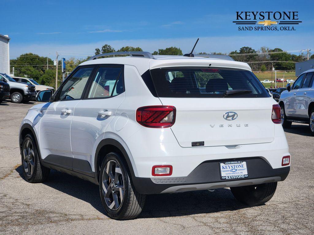 used 2024 Hyundai Venue car, priced at $21,300