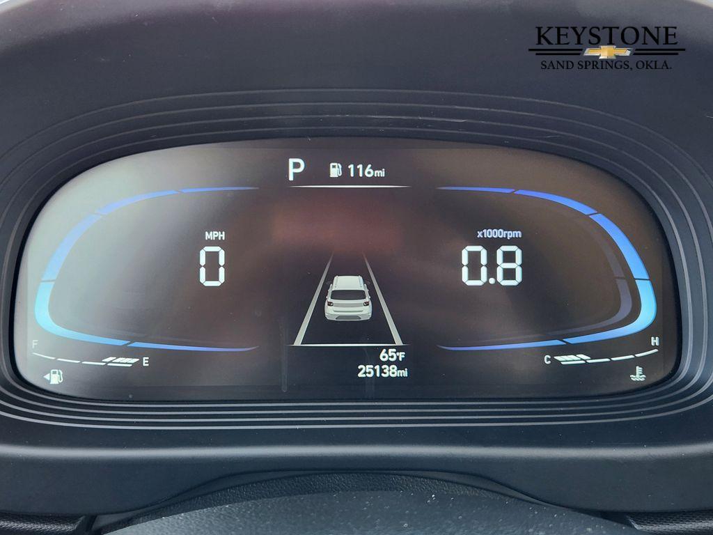 used 2024 Hyundai Venue car, priced at $21,300