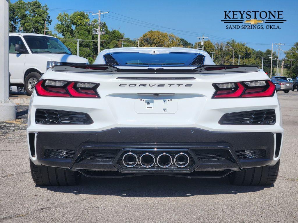 new 2026 Chevrolet Corvette car, priced at $113,485