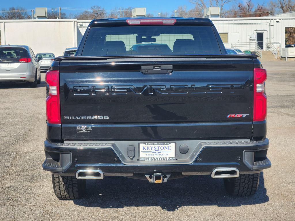used 2021 Chevrolet Silverado 1500 car, priced at $40,600