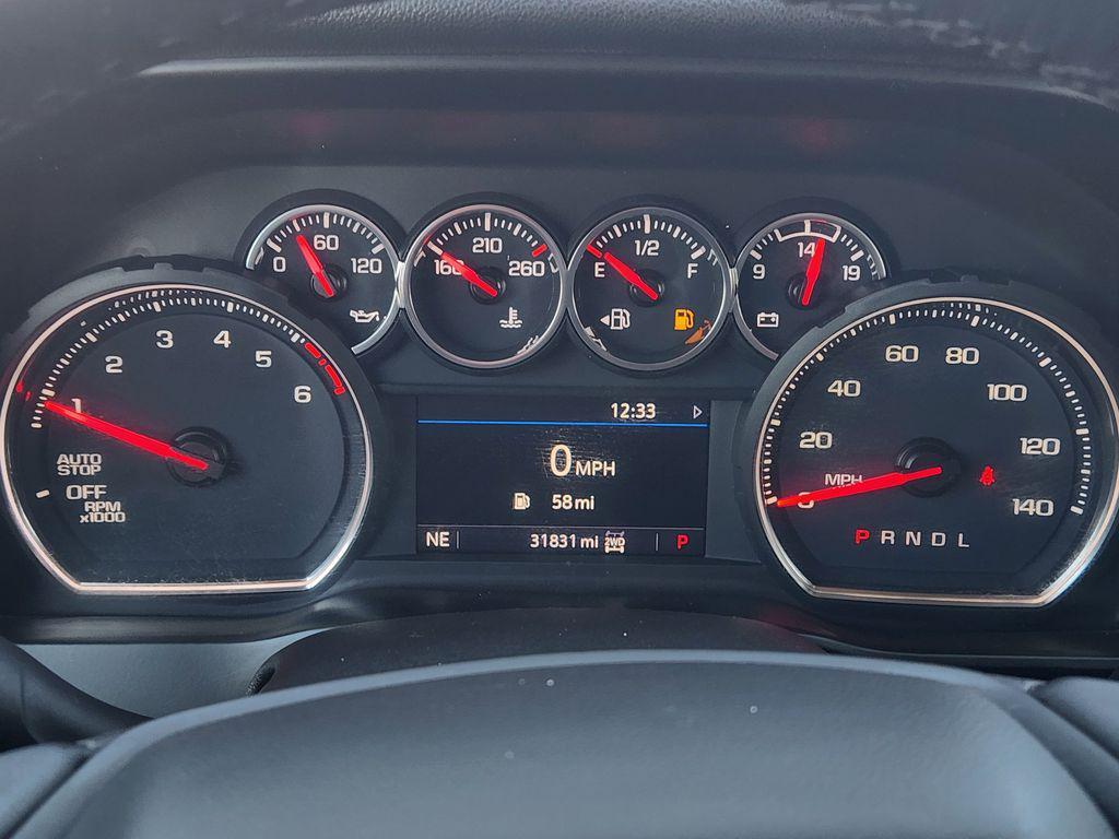 used 2021 Chevrolet Silverado 1500 car, priced at $40,600