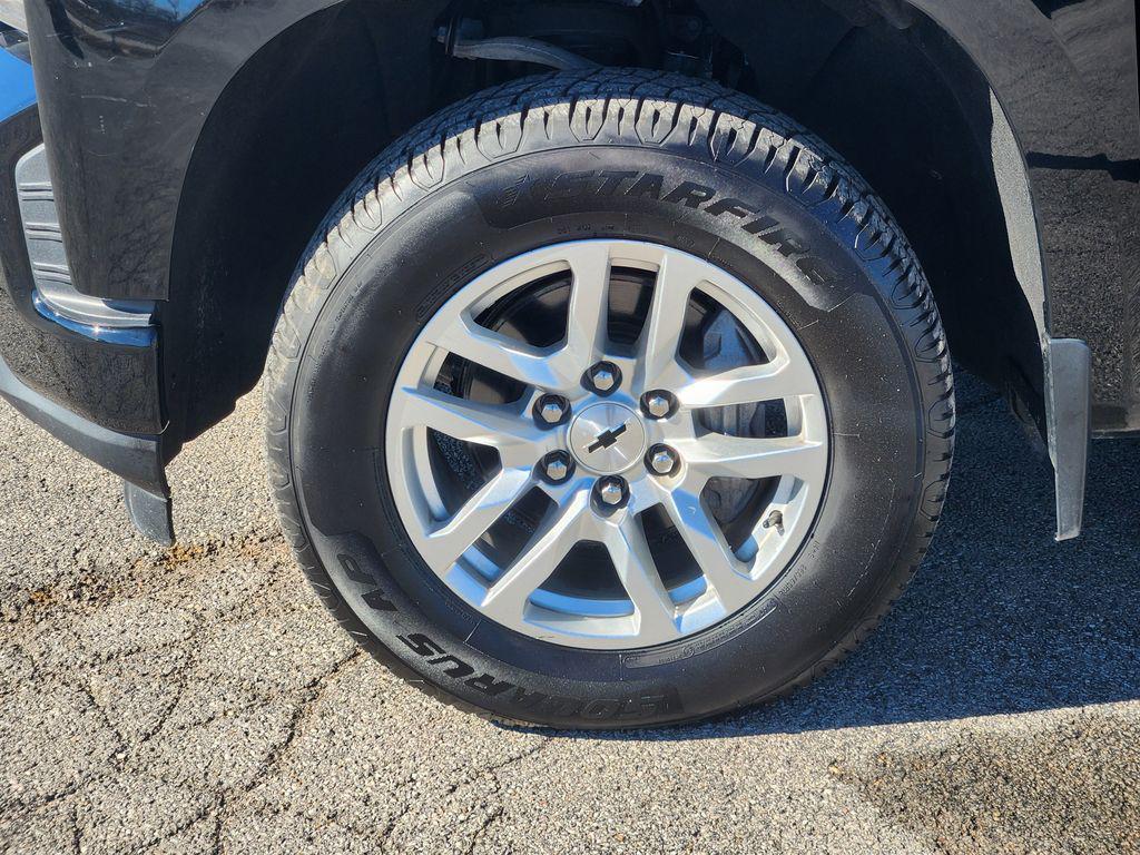 used 2021 Chevrolet Silverado 1500 car, priced at $40,600