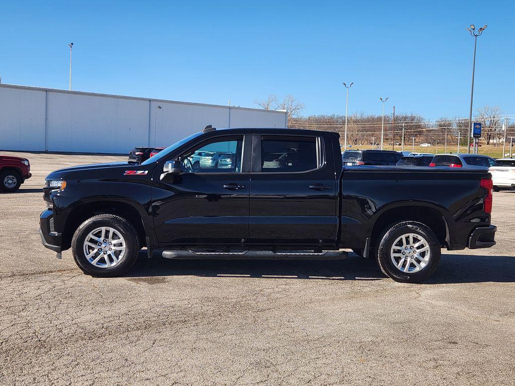 used 2021 Chevrolet Silverado 1500 car, priced at $40,600