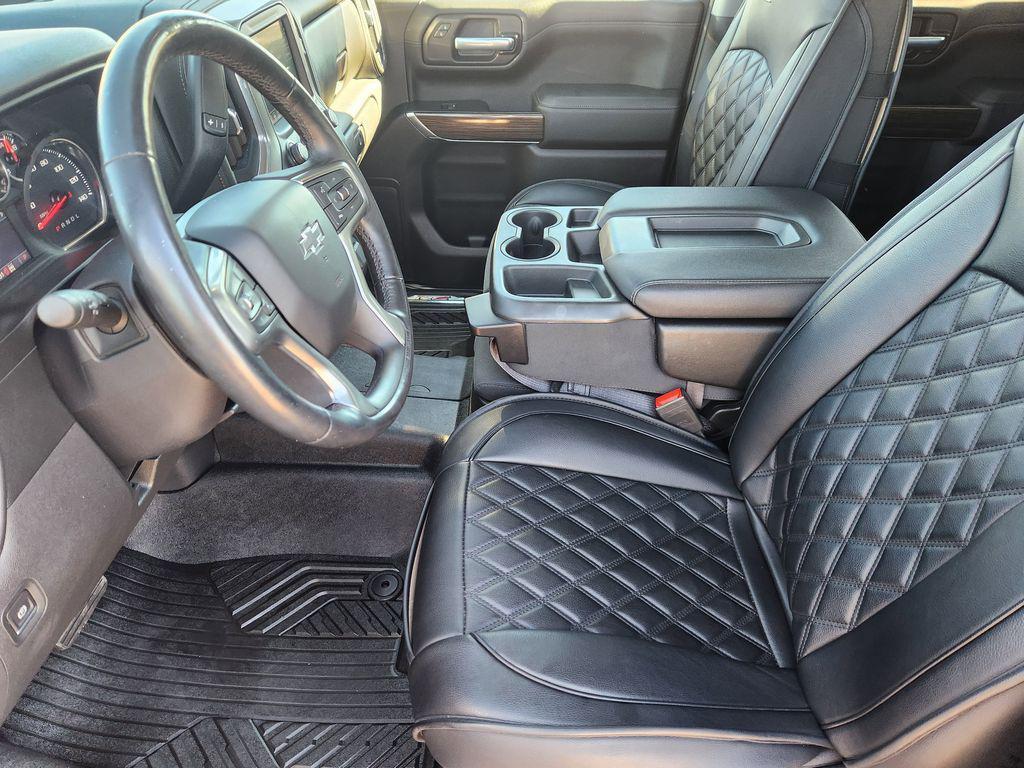 used 2021 Chevrolet Silverado 1500 car, priced at $40,600