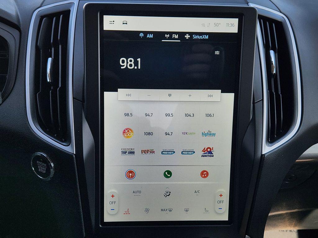 used 2024 Ford Edge car, priced at $22,825