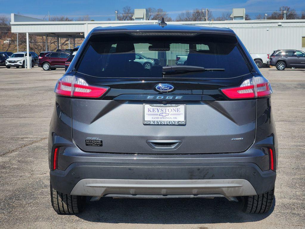 used 2024 Ford Edge car, priced at $22,825