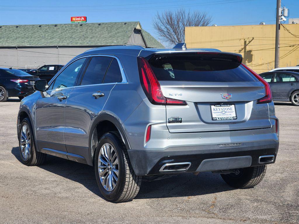 used 2024 Cadillac XT4 car, priced at $27,300