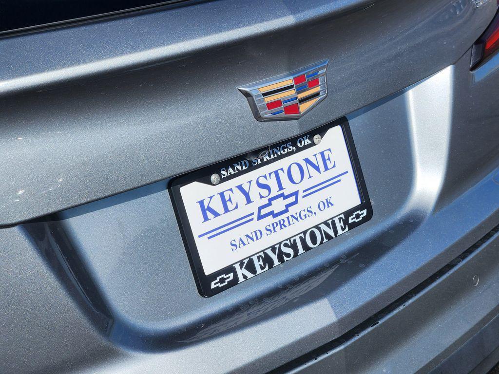 used 2024 Cadillac XT4 car, priced at $27,300