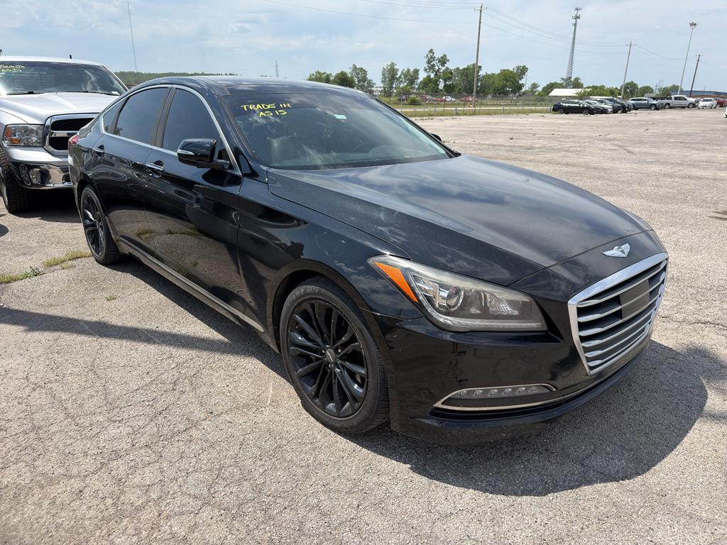 used 2016 Hyundai Genesis car, priced at $12,383