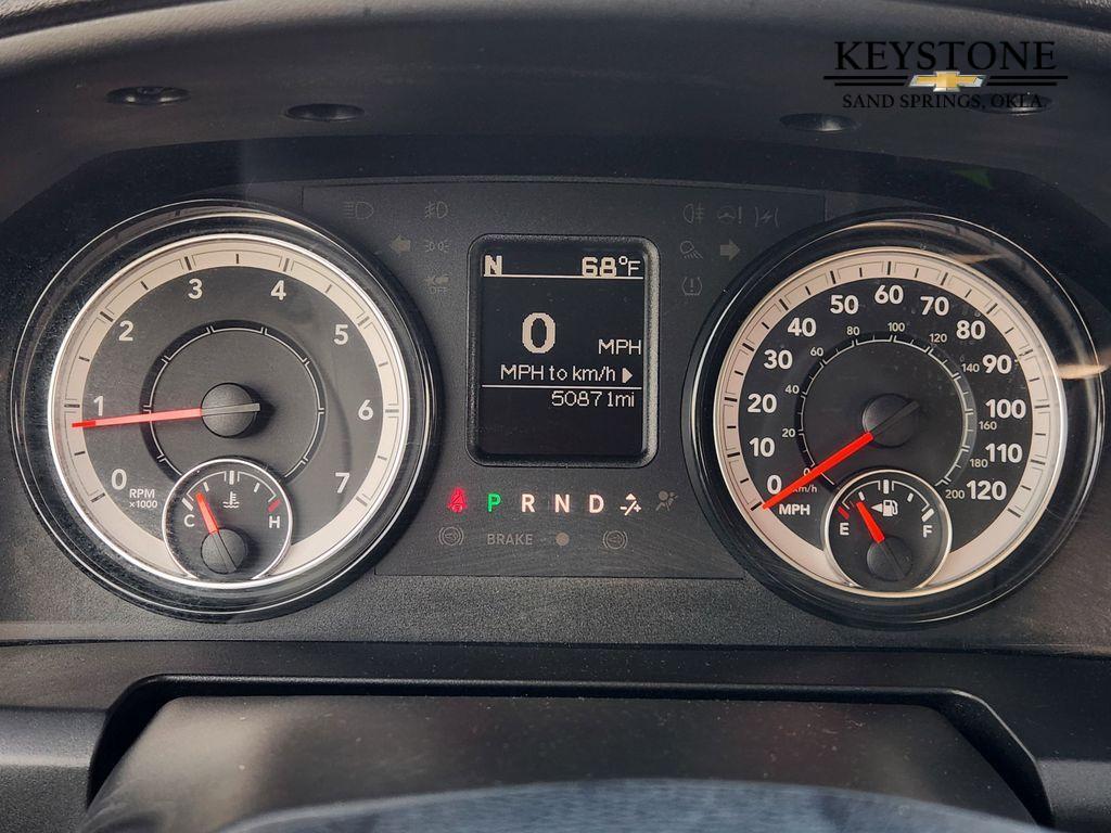 used 2024 Ram 1500 Classic car, priced at $27,750