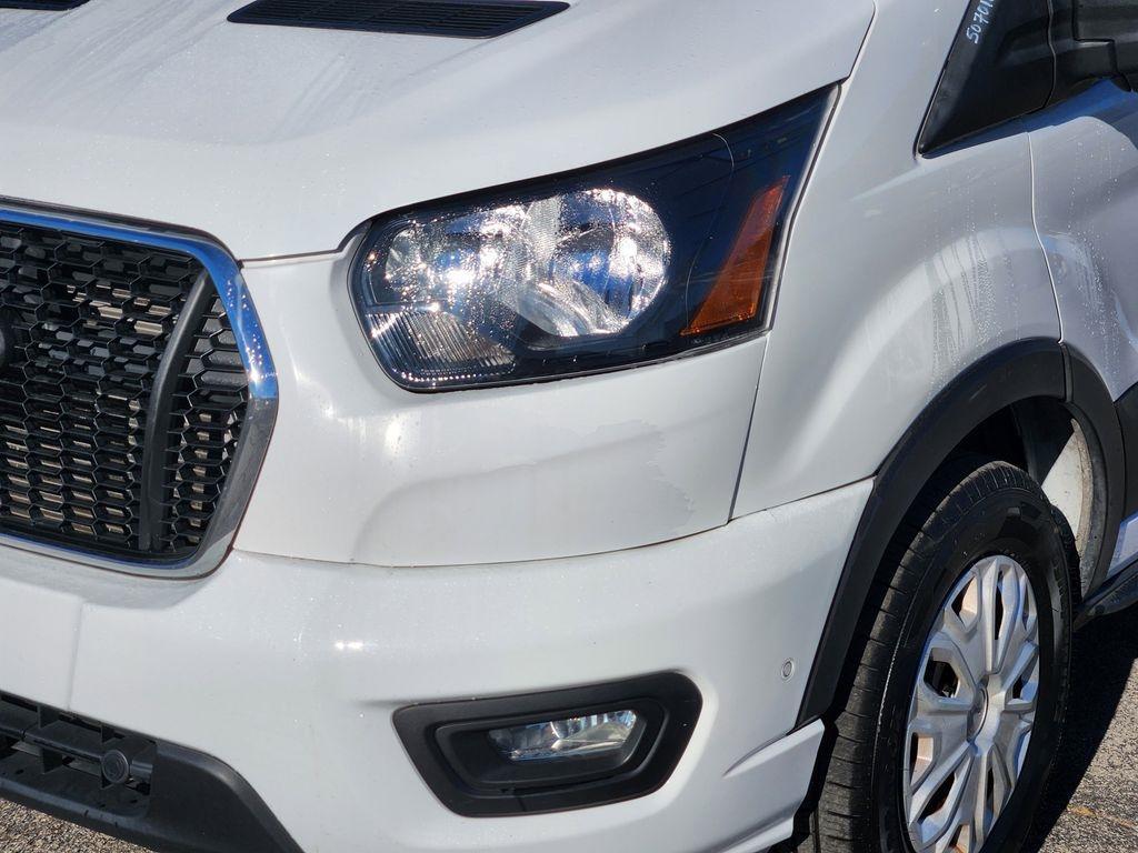 used 2023 Ford Transit-350 car, priced at $35,000