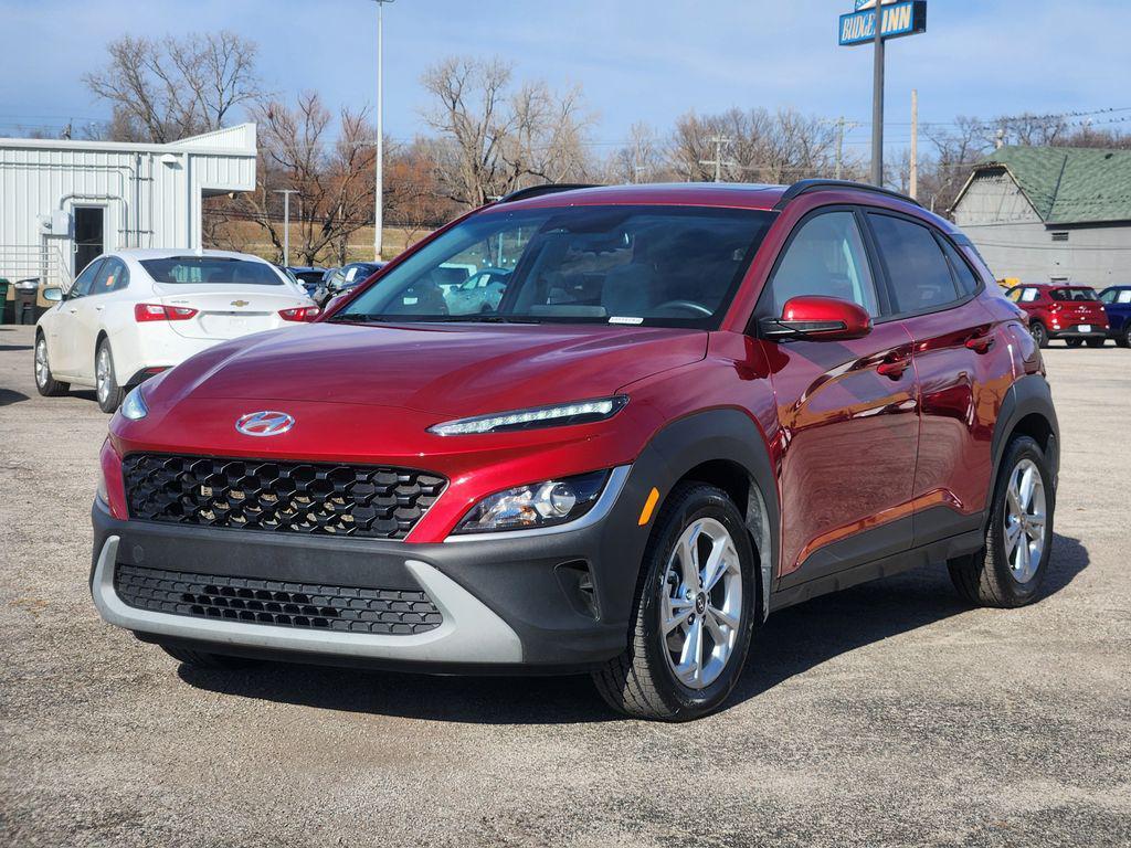 used 2023 Hyundai Kona car, priced at $22,188