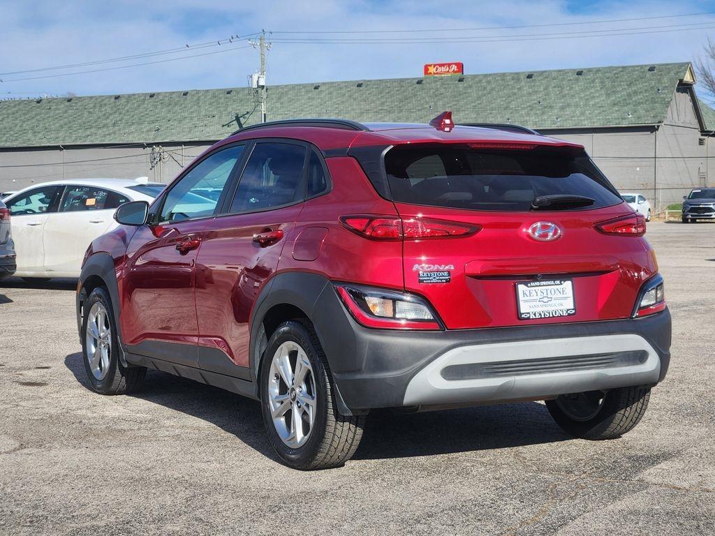 used 2023 Hyundai Kona car, priced at $21,645
