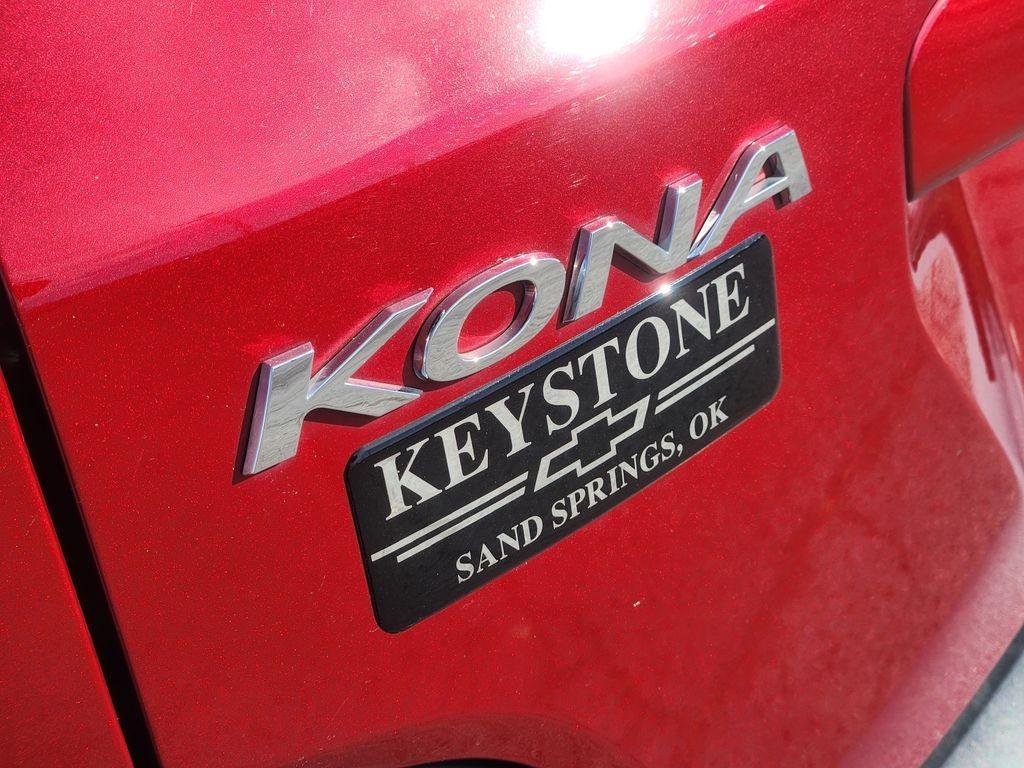 used 2023 Hyundai Kona car, priced at $21,645