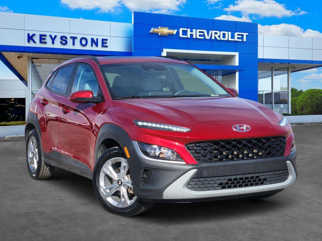 used 2023 Hyundai Kona car, priced at $22,188