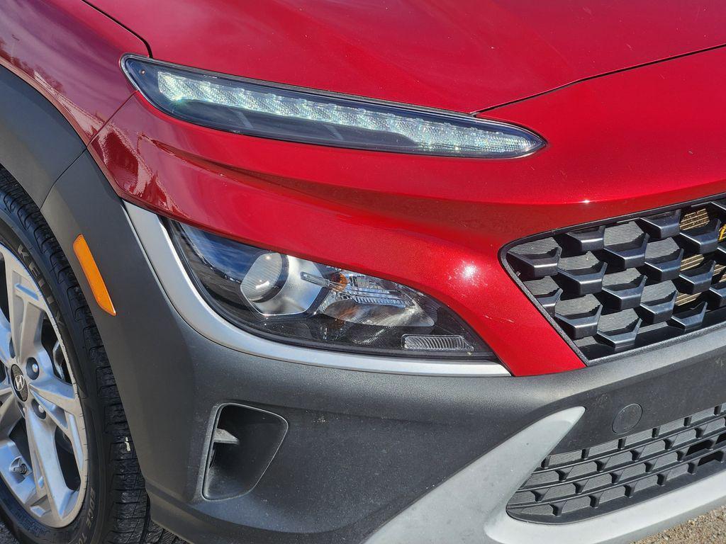 used 2023 Hyundai Kona car, priced at $22,188